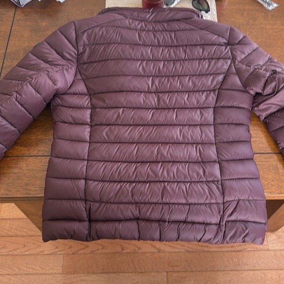 Save the Duck Camila Burgundy Coat - Picture 7 of 8